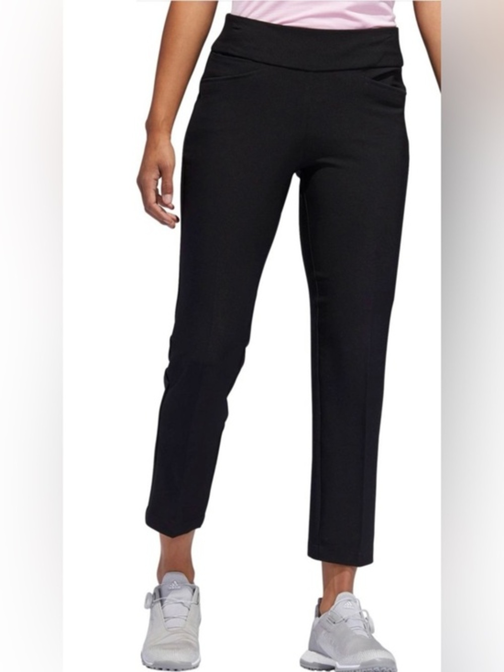 NWT Adidas Adistart Ankle Black Pants Size XL​